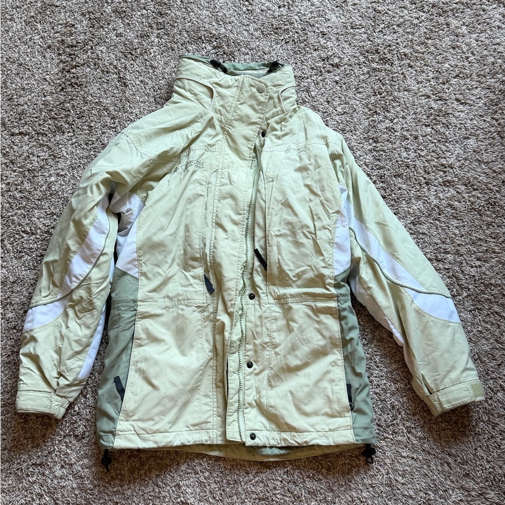 Columbia 3 in 1 Interchangeable Jacket